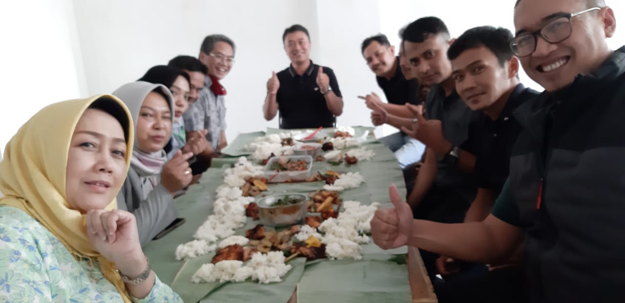 Acara Liwetan bersama staff BPRTAS