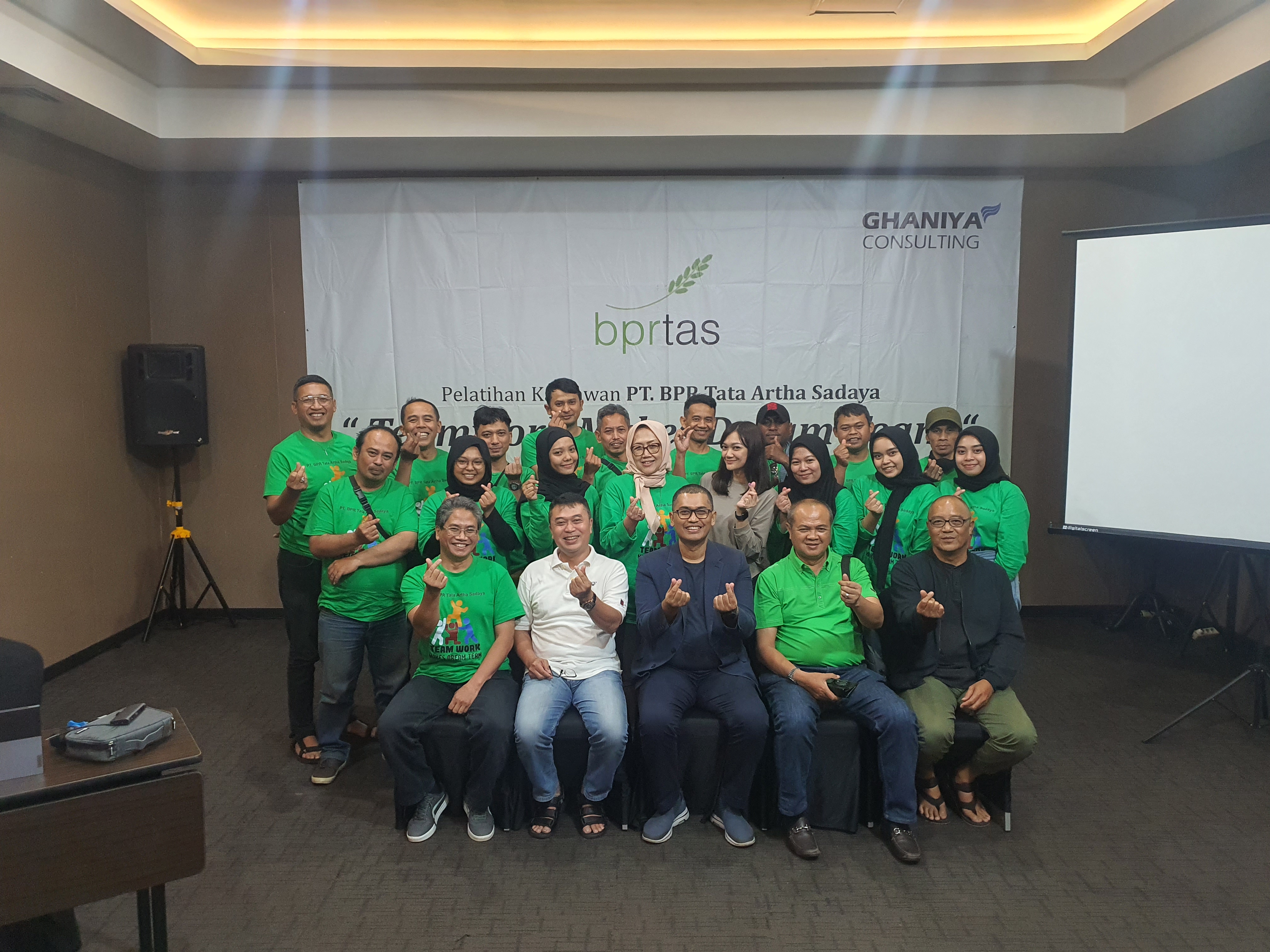 Pelatihan Karyawan PT. BPR Tata Artha Sadaya di Yogyakarta, 10 - 12 Februari 2023