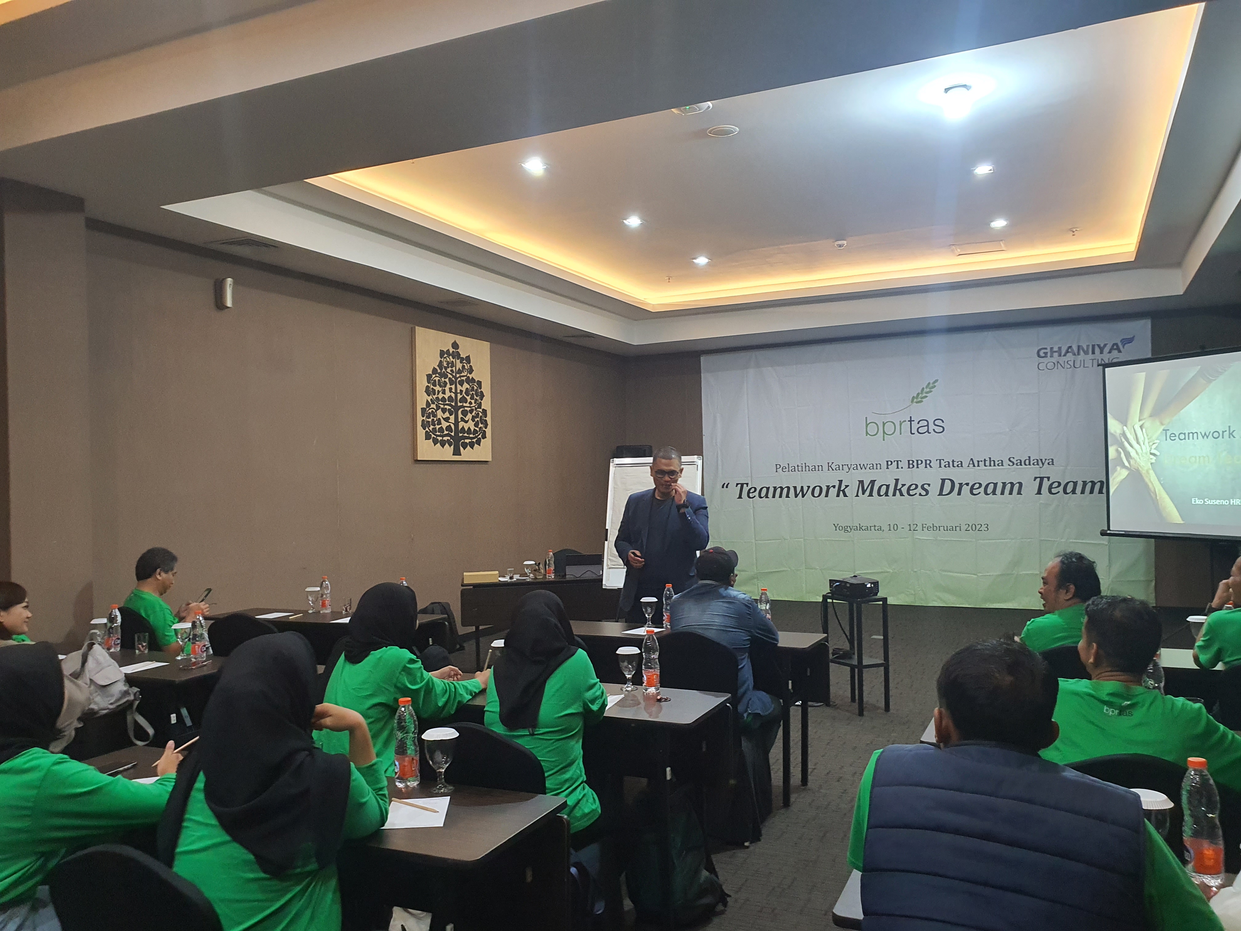 Pelatihan Karyawan PT. BPR Tata Artha Sadaya di Yogyakarta, 10 - 12 Februari 2023