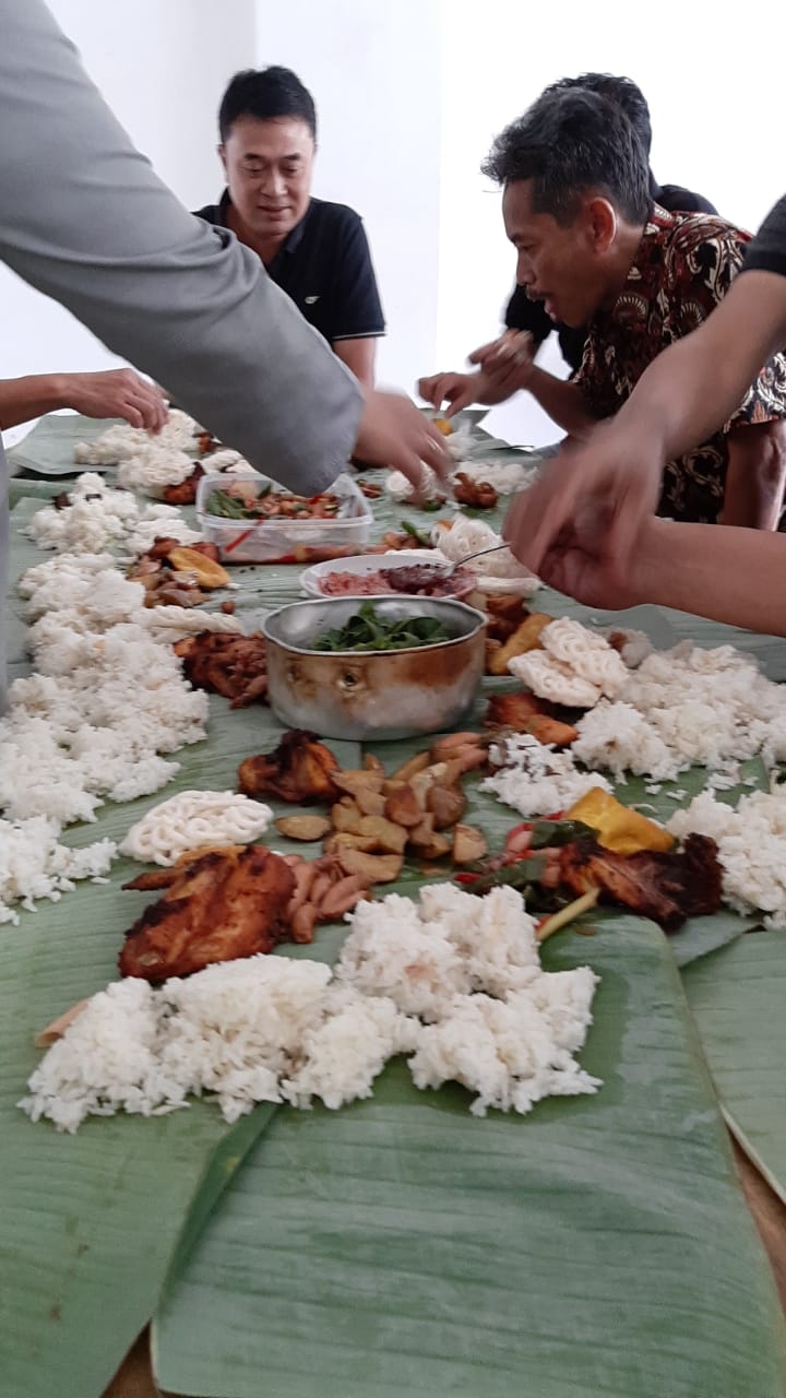 Acara Liwetan bersama staff BPRTAS